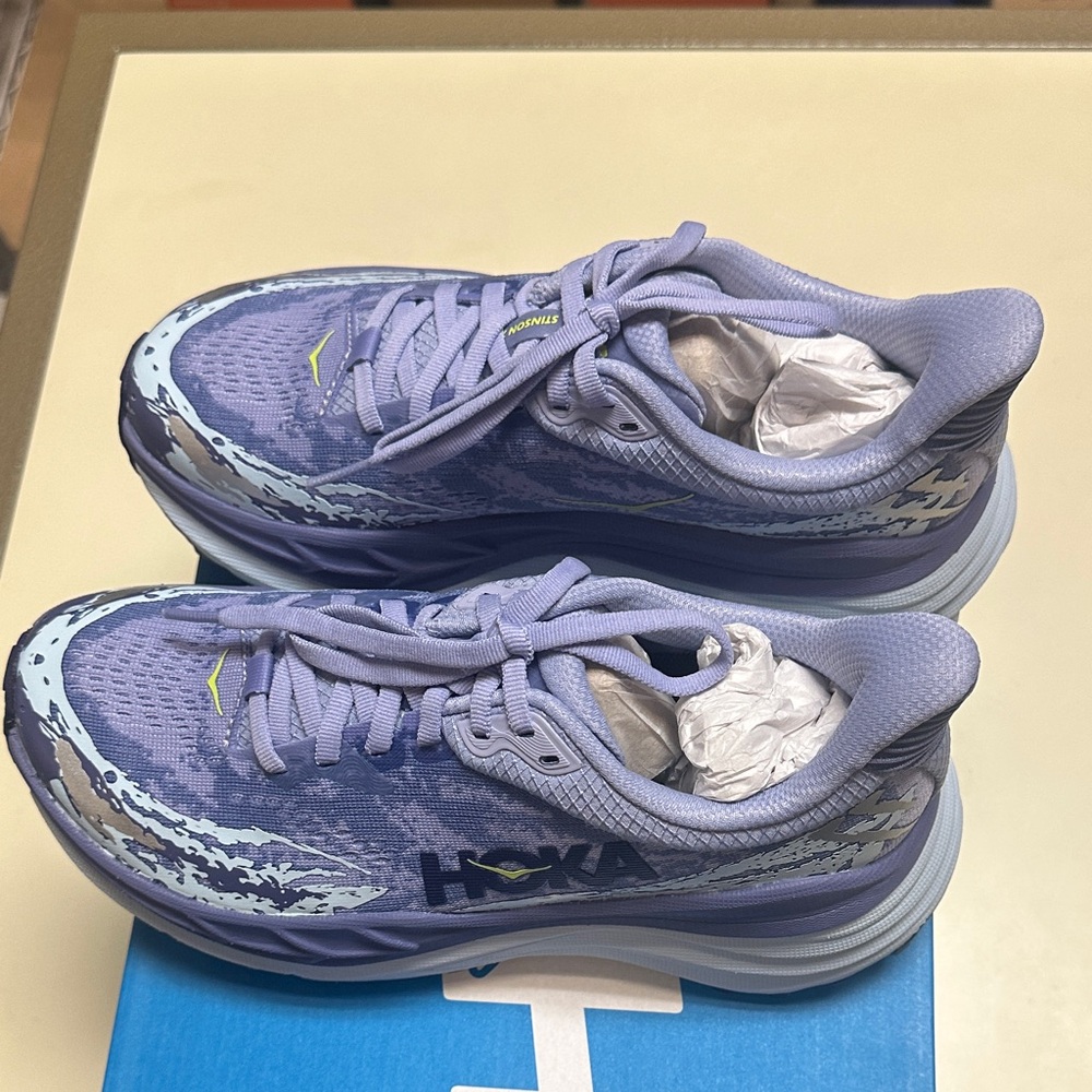 ONE LEFT!!Hoka Women's Lavender/Purple Sneakers